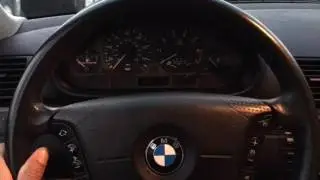 HOW TO OPEN HOOD OF BMW 325i 2002