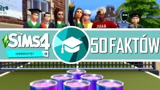50 NOWYCH CIEKAWOSTEK O THE SIMS 4 UNIWERSYTET | KOSmo NEWS