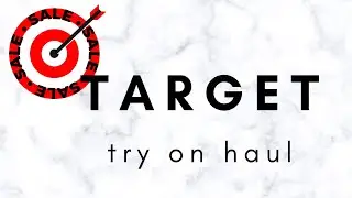 TARGET TRY ON HAUL | 20% off Target Spring Try On Haul 2021