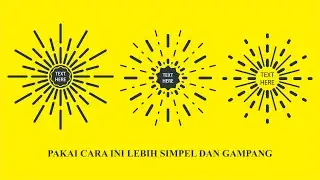 CARA MUDAH BIKIN MOTIF VINTAGE RETRO DENGAN COREL DRAW
