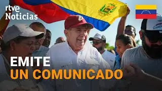 VENEZUELA: EDMUNDO GONZÁLEZ URRUTIA espera que el EXILIO sirva para que "CAMBIEN LAS COSAS" | RTVE