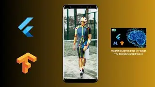 Build A Pose Detection Application in Flutter | Human Pose Estimation using Tensorflow Lite