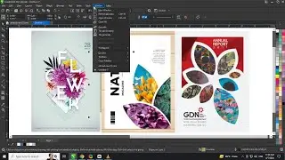 How to Create Leaf Shape & Powerclip picture - Coreldraw Tutorial for Beginners - Graphic Designing