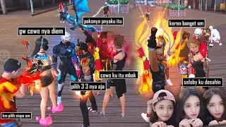 JADI REBUTAN 3 TANTE TRAINING, SAMPE BERANTEM ADU MEKANIK, KELUARIN 16JT AUTO DI KASIH DESAH LOBY🤣