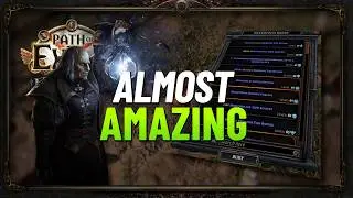 Necropolis Crafting is a Mechanic that Exists in PoE 3.24