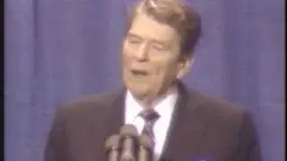 Reagan tells Soviet jokes