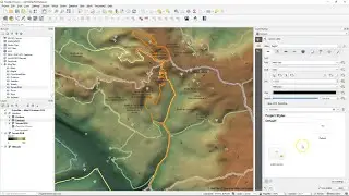 Import Routes from Strava to QGIS and create an Outdoor Map with the MapTiler Plugin