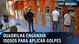 SP: Operação mira quadrilha que enganava idosos para aplicar golpes | SBT Brasil (07/08/24)