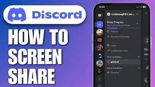 How To Share Screen On Discord Mobile 2024