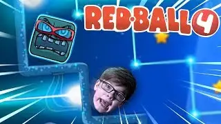 BOSS BATTLE!!! | RED BALL 4 BATTLE FOR THE MOON | Part 2