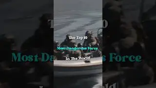 Top 10 Most dangerous special force in the world #top10 #army #marcos #specialforces #indianarmy