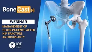 Management of older patients after hip fracture arthroplasty