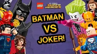 Batman VS The Joker! | LEGO Read Along | @dckids