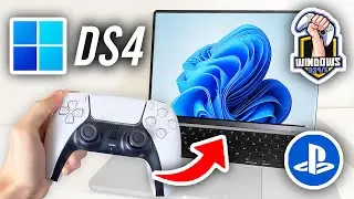 How To Connect PS5 Controller To PC Using DS4Windows - Full Guide