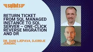 Return ticket from SQL Managed Instance to SQL Server – One-Click Reverse Migration and DR