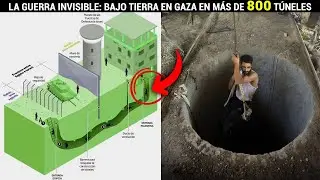 ¿Cómo Maneja Israel la Red de Túneles de HAMÁS en Gaza?