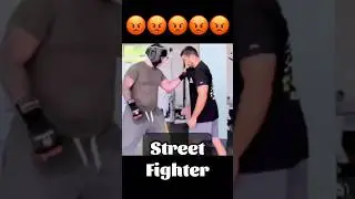 Self defence on the street. Street fighter. #selfdefence #powerpunch #fight #boxing #fighter