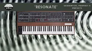 SoundsDivine 'Resonate' - Sequential Prophet 5/10