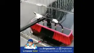 Como LIMPAR PLACAS SOLARES com a Lavadora? CONHEÇA AGORA a primeira lavadora LIMPA SOLAR DO BRASIL