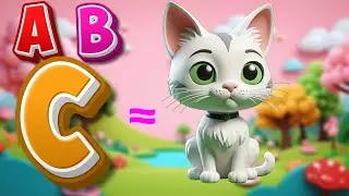 C for Cat | Fun Alphabet Song for Kids | मज़ेदार ABC वर्णमाला गीत | सीखें A से Z तक | Kids Hindi