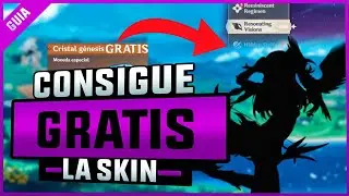 Como CONSEGUIR GRATIS la SKIN de GENSHIN IMPACT en la 2.8 gameplay español | NEXER