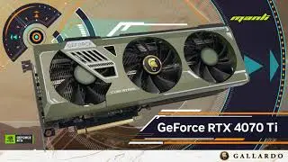 Inside Manli GeForce RTX 4070 Ti Gallardo