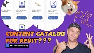 Обзор Content Catalog для Revit. Делаем свою библиотеку