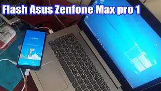 Flash Asus Zenfone Max pro M1 ternyata mudah banget