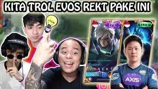 NGETROL EVOS REKT PAKE BALMOND BERSAMA GENG KAPAK