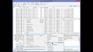 Investigating  Lost Packets With Wireshark