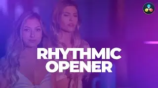 Dynamic Stylish Intro ( Davinci Resolve Template )