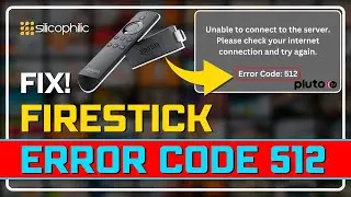 How to Fix Firestick Error Code 512 in Minutes! | Step-by-Step Guide!