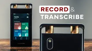 iFLYTEK Smart Recorder Pro: Diktiergerät mit Texterkennung für Meetings (English subtitles)