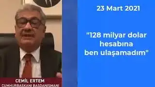 Recep tayip Erdoğan 128 milyon doları ne yaptı kılıçlar oglu açuklıyor