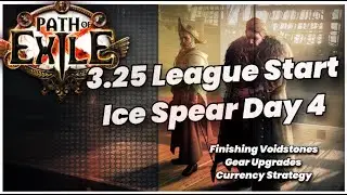 PoE 3.25 Ice Spear Lets get our Voidstones