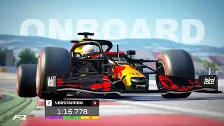 REALISTIC Honda F1 2021 Sound | Max Verstappen ONBOARD Barcelona-Catalunya | #AssettoCorsa