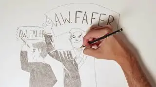 Lothar von Faber - Draw my Life