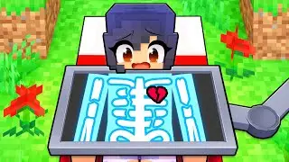 Aphmau's BROKEN and needs an XRAY in Minecraft!