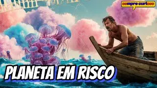 Invasão de Medusas: O APOCALIPS3 DO MAR ESTÁ ACONTECENDO