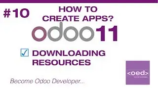 👇 Odoo 11 Tutorial #10 Downloading Resources  Repository Github Apps