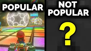 What's the least popular Mario Kart TRACK?