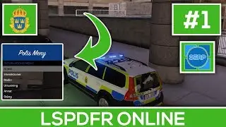 Swedish Emergency Roleplay Polis #1 | LSPD:FR Online!!