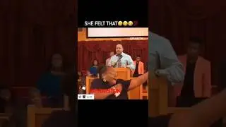 Never seen a Machine Gun Praise before 🤣 #funnychurchvideos