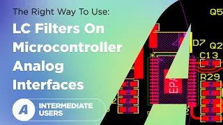 The Right Way to Use LC Filters on Microcontroller Analog Interfaces