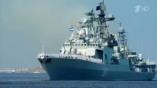 Анонс Парада в честь Дня ВМФ России, 2024