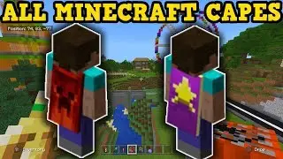 EVERY Minecraft Cape & How You Can Earn Them!