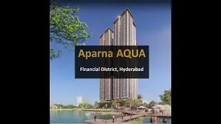 Aparna Aqua | Gachibowli, Hyderabad | Project Site | New Launch | #financialdistrict #gachibowli