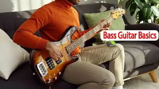 Mastering Bass Guitar Basics: Your Complete Guide to Essential Techniques for Beginners