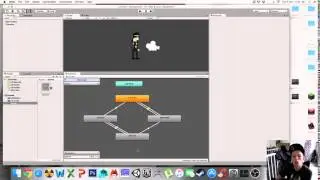 Unity part 3 - Using the Animator window to create transitions between our animations