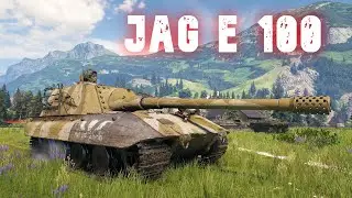 World of Tanks Jagdpanzer E 100 - 9 Kills 10,8K Damage